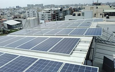 15KW at MoveInSync office in Bengaluru